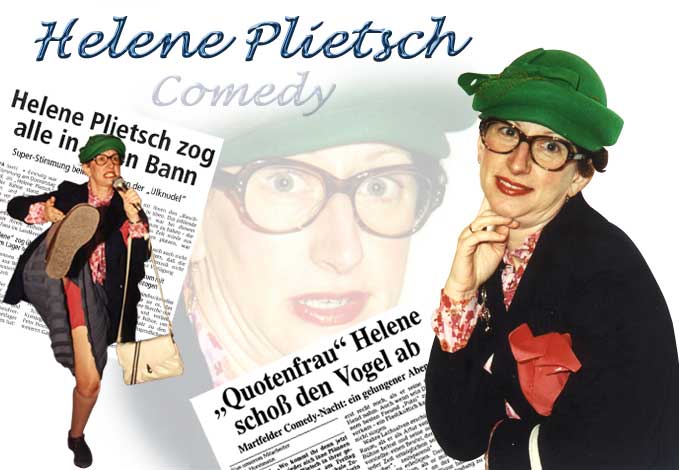 Helene Plietsch - Comedy